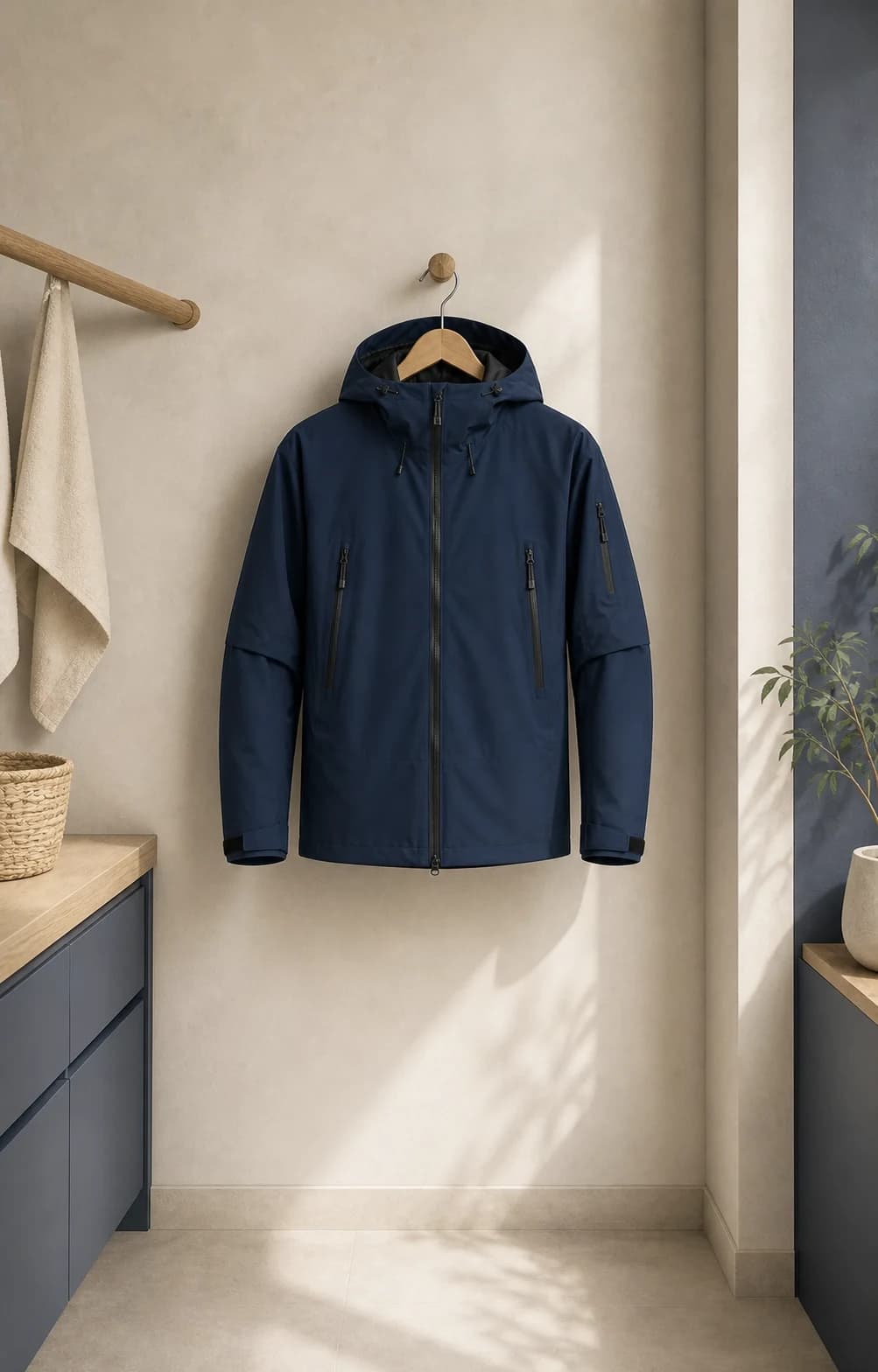 Veste technique Auralp ST-47 fictive