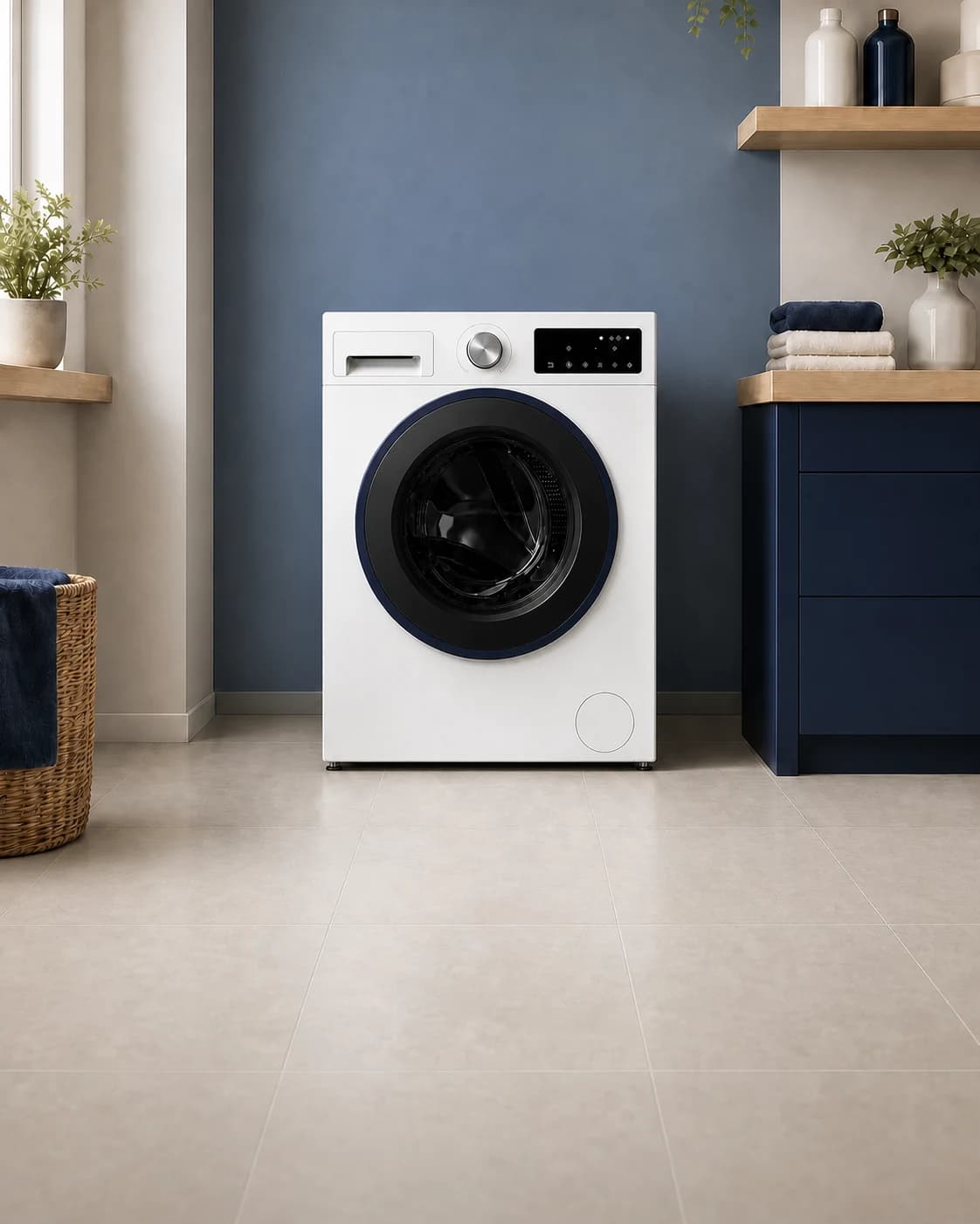Lave-linge Calyra W8 fictif